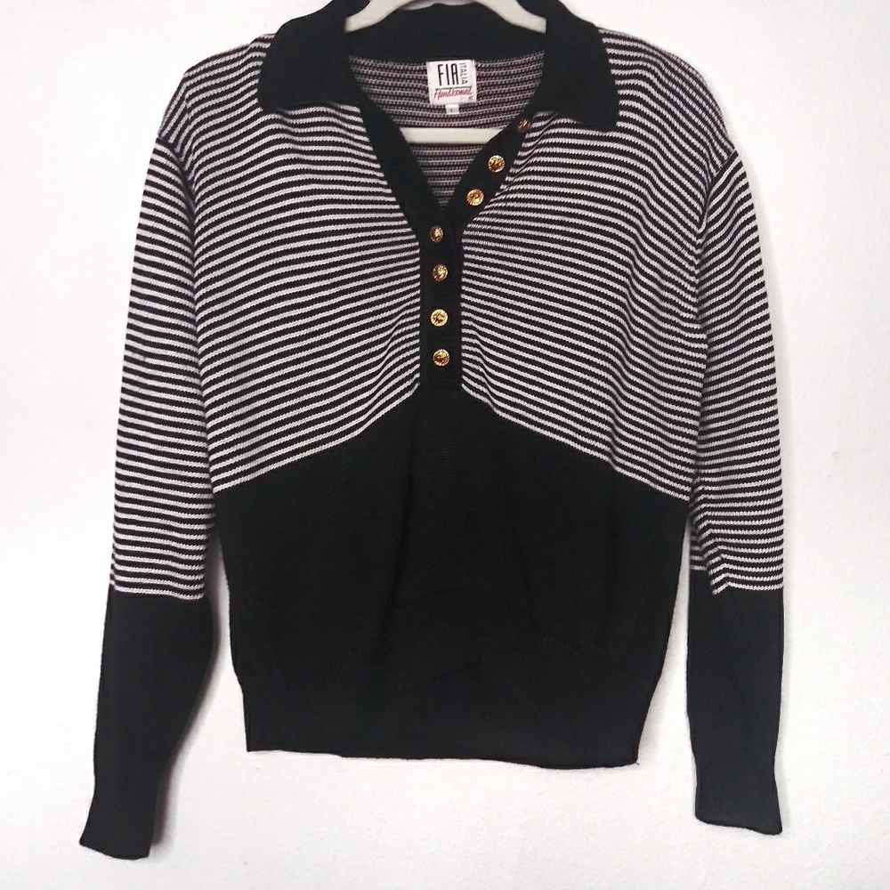 Fia Italia Handloomed Sweater